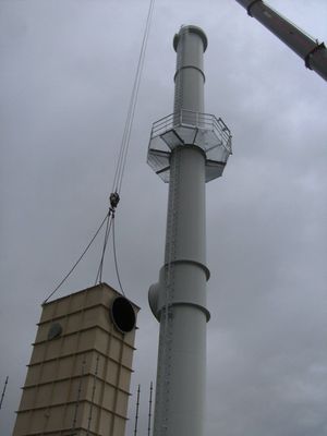 przemysłowy komin FSA