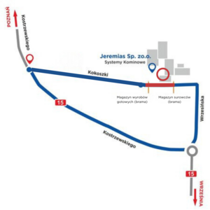 Remont drogi przy firmie Jeremias