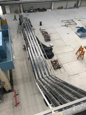 Dwuścienny system odprowadzania spalin