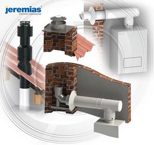 pakiety kominowe koncentryczne