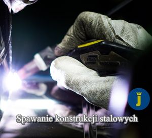 spawanie konstrukcji stalowych