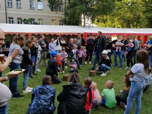 Biesiadny piknik rodzinny z Jeremias