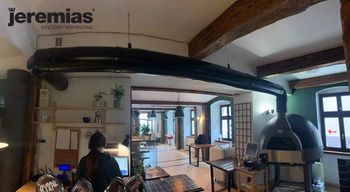 kominy do pieca na pizzę