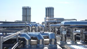 Dwuścienny system odprowadzania spalin