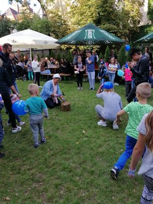 Biesiadny piknik rodzinny z Jeremias