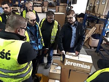 Wizyta Kominiarzy z Czech