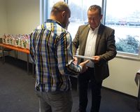 Spotkanie jubileuszowe dla pracowników