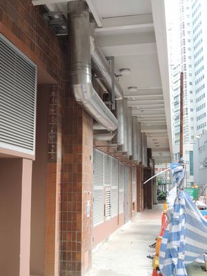 Dwuścienny system odprowadzania spalin Chiny