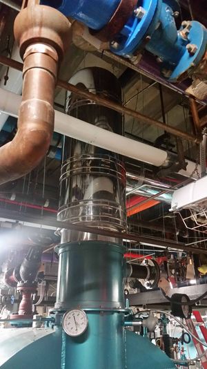 Dwuścienny system odprowadzania spalin