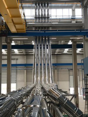 Dwuścienny system odprowadzania spalin