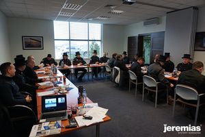 Wizyta Kominiarzy w Jeremias