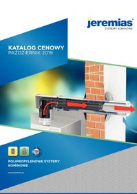cennik polipropylenowe systemy kominowe Jeremias