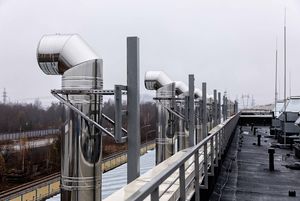 kominy izolowane Rosja