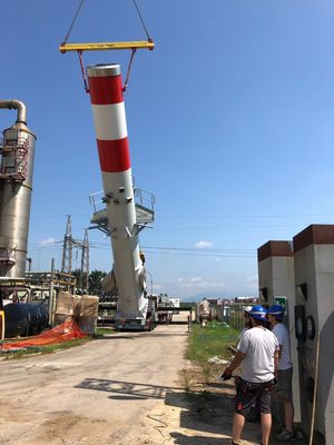 Dwuścienny system odprowadzania spalin