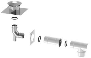 Pakiet powietrzno-spalinowy