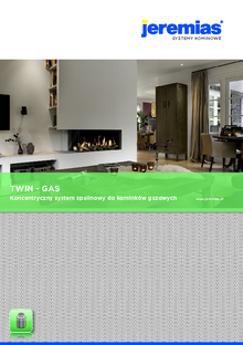 Katalog system TWIN-GAS