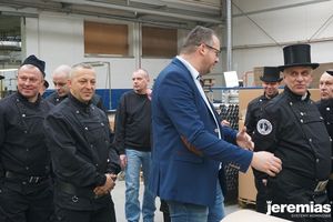 Wizyta Kominiarzy w Jeremias