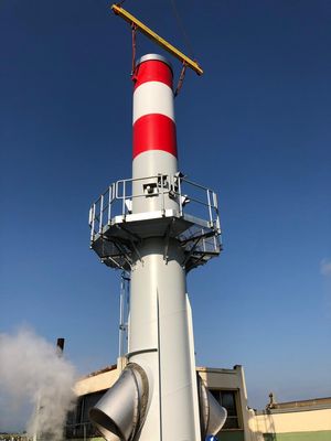 Dwuścienny system odprowadzania spalin