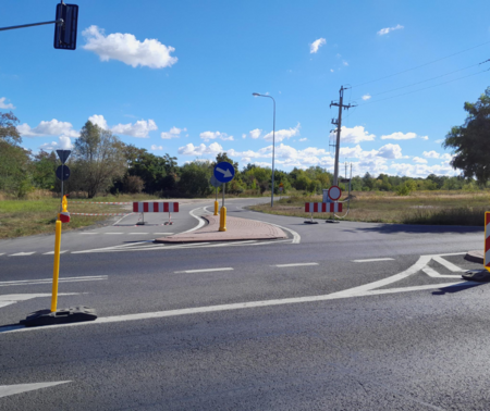 remont ulicy Kokoszki Gniezno