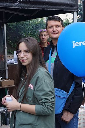 Biesiadny piknik rodzinny z Jeremias