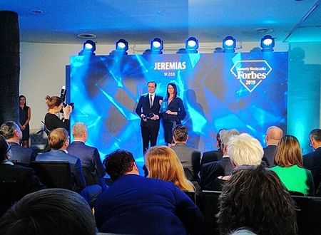 gala Diamenty Forbes - Jeremias