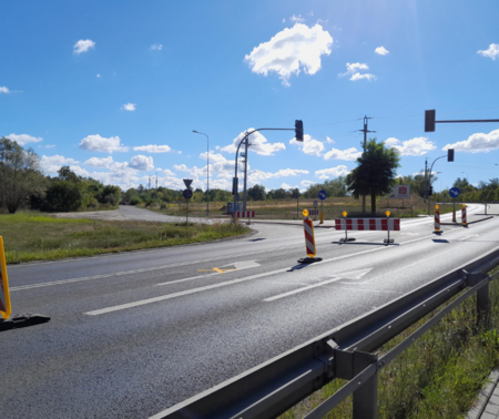 remont ulicy Kokoszki Gniezno 2022