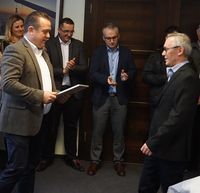 Spotkanie jubileuszowe dla pracowników