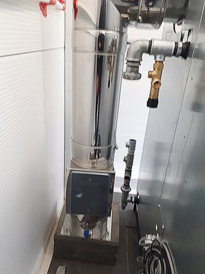 Dwuścienny system odprowadzania spalin referencje