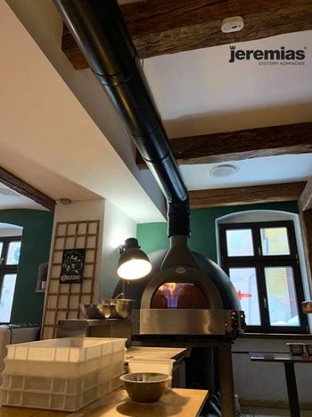 kominy do pieca na pizzę