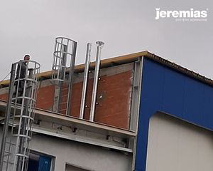 Dwa kominy izolowane Jeremias DW-ECO 2.0