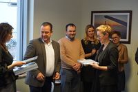 Spotkanie jubileuszowe dla pracowników