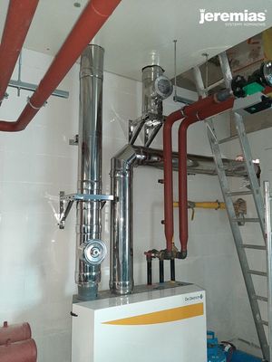 kotłownia z systemem Jeremias