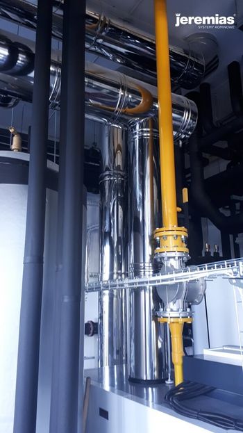 Kaskada powietrzno spalinowa