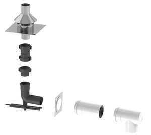 Piekiet powietrzno-spalinowy FLEX w szacht 