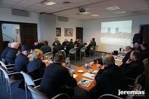 Wizyta Kominiarzy w Jeremias