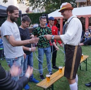 Biesiadny piknik rodzinny z Jeremias