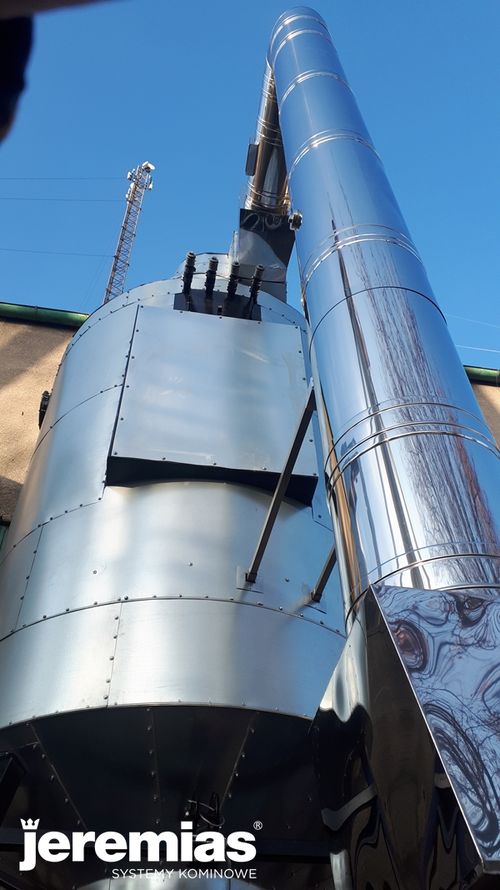 odpylanie pyłów filtrocyklon