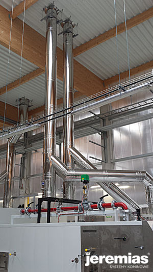 Przykład zastosowania izolowanego systemu Jeremias DW-FU i DW-ECO 2.0