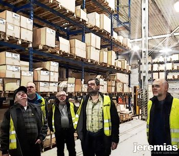 Wizyta Kominiarzy z Czech