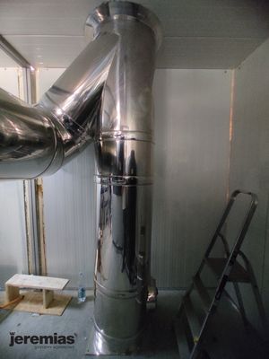 komin Jeremias układ kontenerowy