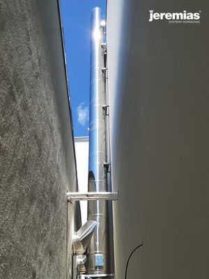 Komin ze stali - DW-ECO 2.0 ALBI