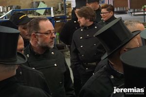 Wizyta Kominiarzy w Jeremias