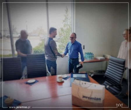 Emerytura Leszka Sobeckiego - Jeremias Systemy Kominowe