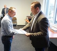 Spotkanie jubileuszowe dla pracowników