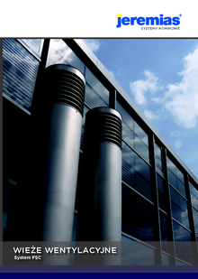 Katalog Wieże wentylacyjne