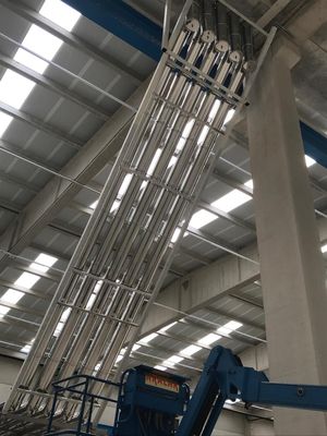 Dwuścienny system odprowadzania spalin