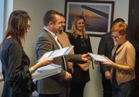 Spotkanie jubileuszowe dla pracowników