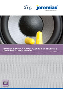 spalinowe tłumiki hałasu - broszura