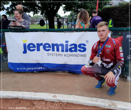 ME w Speedrowerze Manchester UK - Jeremias team