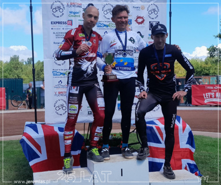 ME w Speedrowerze Manchester UK - KS Orzeł Gniezno